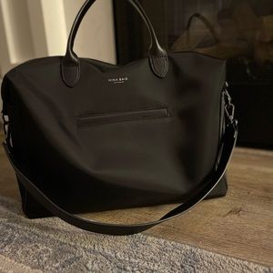 Mina Baie Black Nylon MIDI Emmy